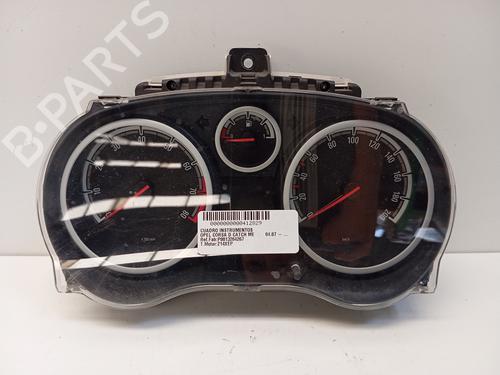Used Instrument cluster OPEL CORSA D (S07) [2006-2015]  19513522