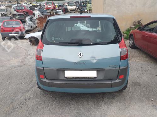 Used Tailgate RENAULT SCÉNIC II (JM0/1_) [2003-2010]  25848577