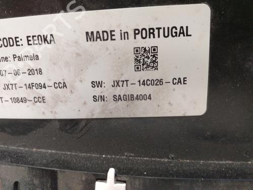 Instrument cluster FORD FOCUS IV (HN)  | BP26186234C47 