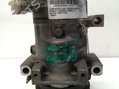 Used AC compressor RENAULT KANGOO Express (FC0/1_) 1.2 (FC01, FC0A, FC0F) (58 hp) 9347430