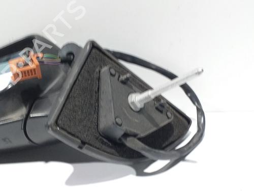 Left mirror PEUGEOT 407 (6D_) 2.2 (6D3FZE, 6D3FZH) | BP9358012C26 