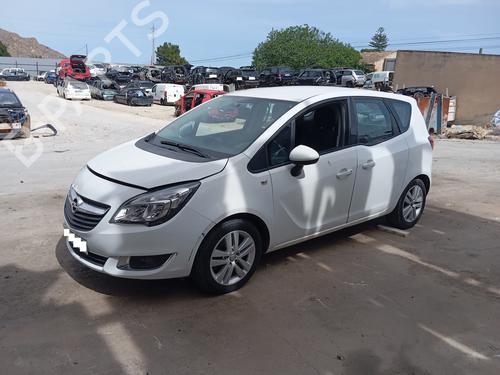 Left front window switch OPEL MERIVA B MPV (S10) 1.6 CDTI (75) | BP34471386I27 - Image 8