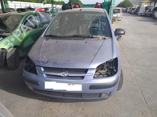 Used Hood HYUNDAI GETZ (TB) 1.1 (63 hp) 23127664