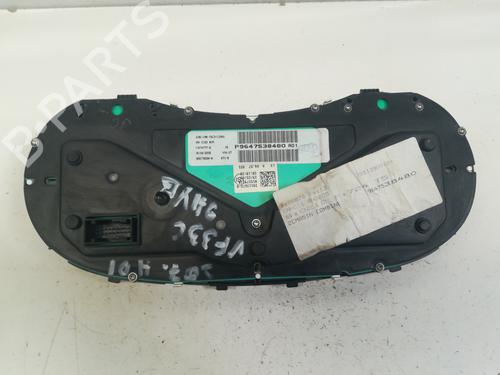 Instrument cluster PEUGEOT 307 (3A/C)  | BP9348238C47 