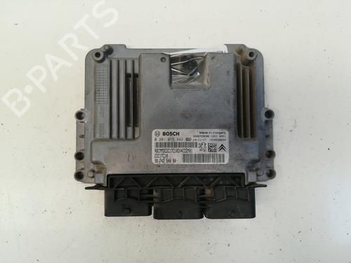 Used Engine control unit (ECU) PEUGEOT 207 (WA_, WC_) 1.4 HDi (68 hp) 9360977