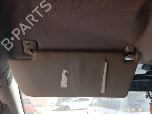 Used Left sun visor OPEL ZAFIRA / ZAFIRA FAMILY B (A05) [2005-2019]  25038363