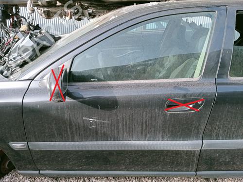 Used Left front door VOLVO S60 I (384) 2.4 D (163 hp) 16843979