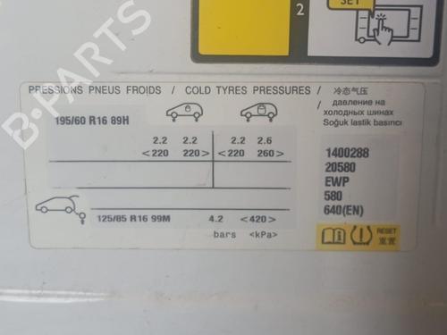 Starter PEUGEOT 2008 I (CU_) 1.5 BlueHDI 100 | BP38107198M8 - Image 11