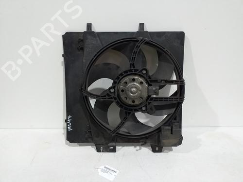 Used Radiator fan PEUGEOT 207 (WA_, WC_) 1.4 HDi (68 hp) 16250729