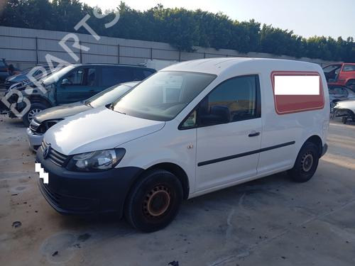 Used Front left window mechanism VW CADDY III Box Body/MPV (2KA, 2KH, 2CA, 2CH) 1.6 TDI (75 hp) 22598347