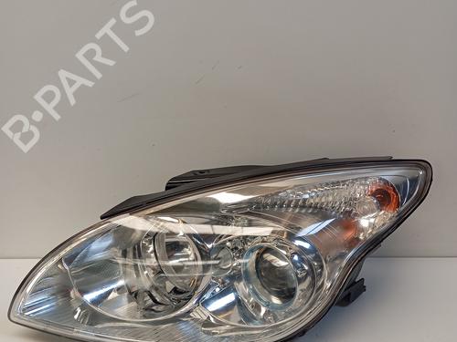 Used Left headlight HYUNDAI i30 (FD) [2007-2012]  21843287