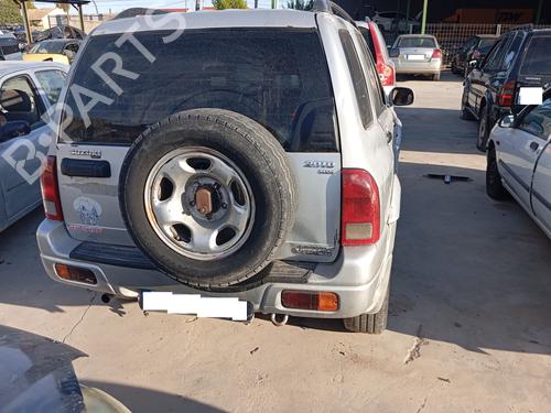 Used Tailgate SUZUKI GRAND VITARA I (FT, HT) 2.0 HDI 110 16V 4x4 (SQ420D, TD83V) (109 hp) 25976062