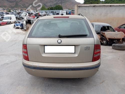 Bak støtfanger SKODA FABIA I Combi (6Y5) 1.4 TDI (75 hp) 28478237