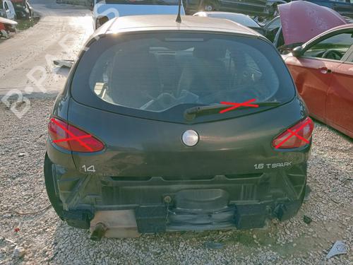 Used Tailgate ALFA ROMEO 147 (937_) 1.6 16V T.SPARK ECO (937.AXA1A, 937.BXA1A) (105 hp) 12283261