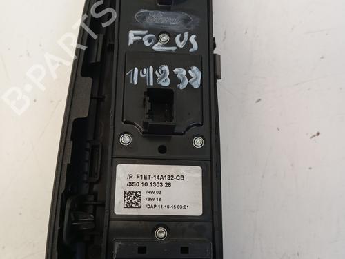 Left front window switch FORD FOCUS III 1.5 TDCi | BP30182803I27
