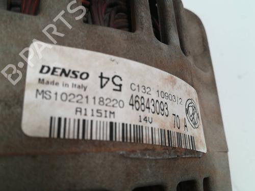 Alternator FIAT SEICENTO / 600 (187_) 1.1 (187AXB, 187AXB1A, 187AXC1A02) | BP9360752M7 
