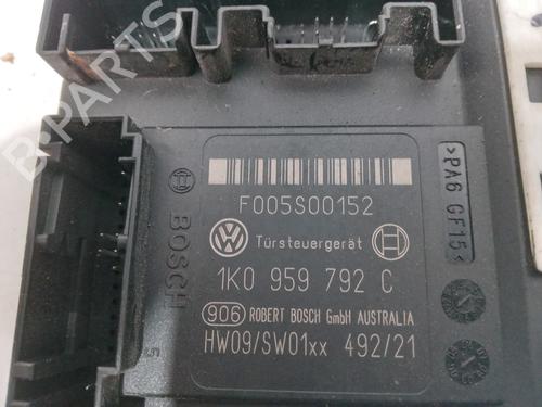 Rudehejsemotor forskærm højre VW GOLF V (1K1) | BP29040823E20