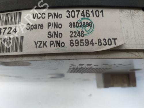 Instrument cluster VOLVO XC90 I (275) D5 AWD | BP23118822C47 