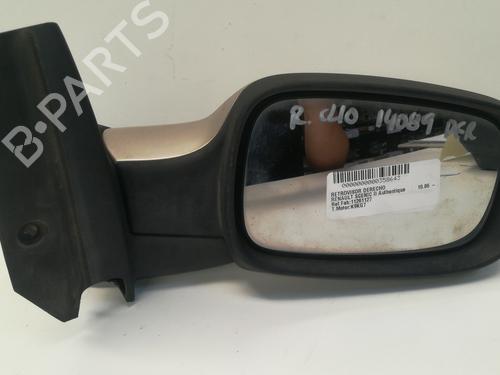 Right mirror RENAULT SCÉNIC II (JM0/1_)  | BP15545211C27