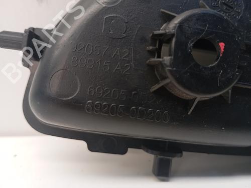 Front right interior door handle TOYOTA AURIS (_E18_) 1.8 Hybrid (ZWE186_, ZWE186R) | BP34607347I14 - Image 4
