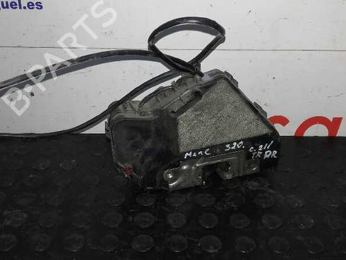 Højre bagtil lås MERCEDES-BENZ E-CLASS (W211) [2002-2009]  9351233