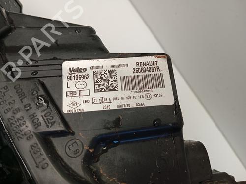 Left headlight RENAULT MEGANE IV Hatchback (B9A/M/N_) | BP30853296C28