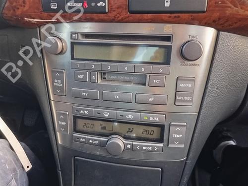 Climate control TOYOTA AVENSIS Saloon (_T25_) 2.0 D-4D (CDT250_, CDT250R) | BP22190429I5 