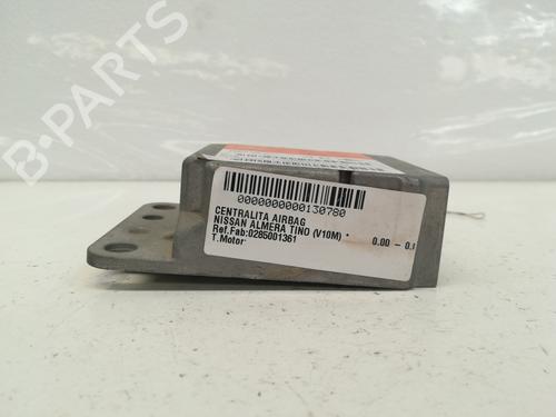 ECU airbags NISSAN ALMERA TINO (V10)  | BP9348650M53 
