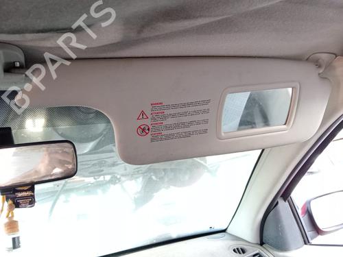 Used Right sun visor RENAULT MEGANE II Estate (KM0/1_) 1.5 dCi (KM16, KM1E) (106 hp) 17745585