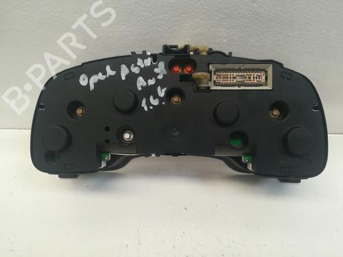 Instrument cluster OPEL ASTRA G Hatchback (T98)  | BP9348217C47 
