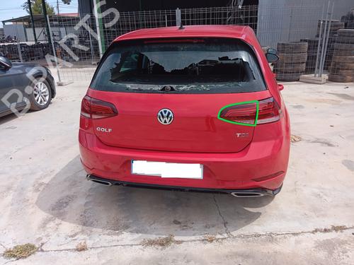 Used Right tailgate light VW GOLF VII (5G1, BQ1, BE1, BE2) [2012-2021]  25903351