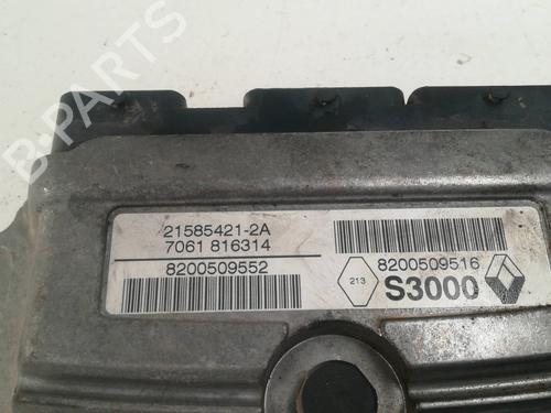 Engine control unit (ECU) RENAULT MEGANE II (BM0/1_, CM0/1_) 1.6 16V | BP9361319M57 