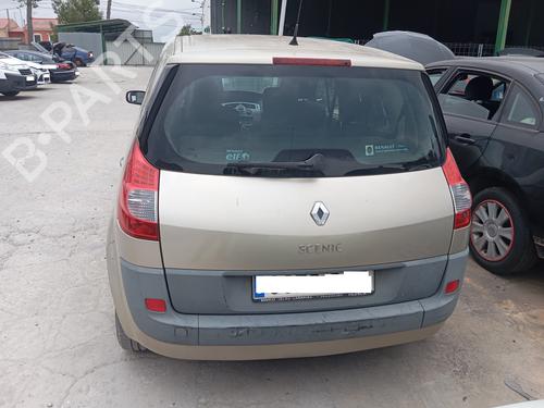 Bakluke lås RENAULT GRAND SCÉNIC II (JM0/1_) [2004-2009]  25848786