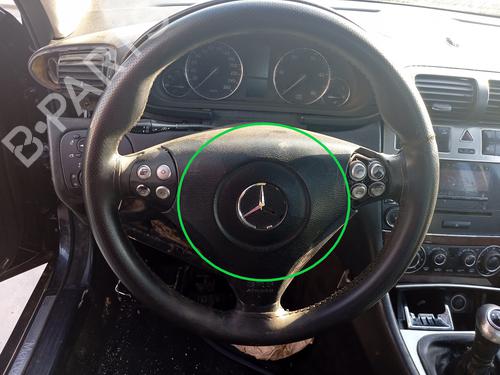 Førerens kollisjonspute MERCEDES-BENZ C-CLASS (W203) [2000-2007]  23498043