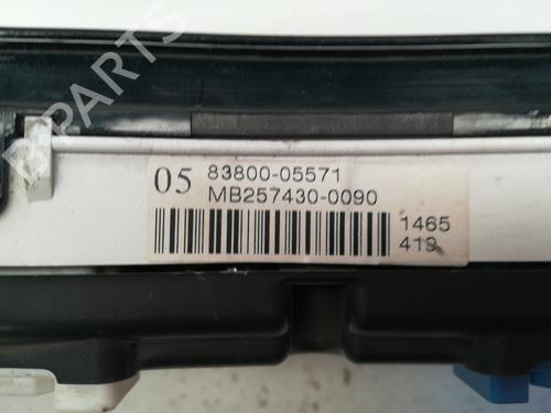 Instrument cluster TOYOTA AVENSIS (_T25_)  | BP9355511C47 