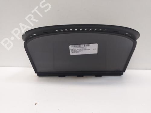 Used Display monitor BMW 5 (E60) 520 d (163 hp) 19081842
