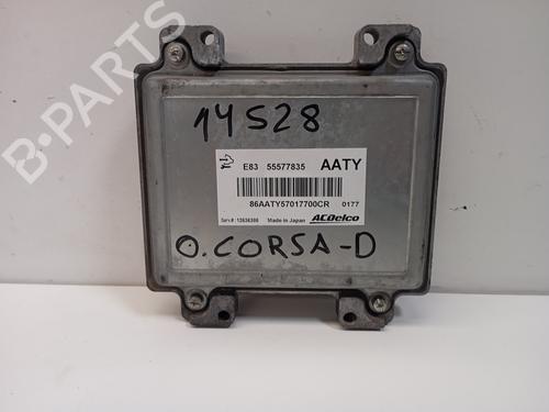 Used Engine control unit (ECU) Engine control unit (ECU) OPEL CORSA D (S07) [2006-2015] 34697481 34697481