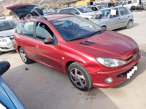 Left taillight PEUGEOT 206 SW (2E/K) 1.6 16V | BP30111185C34