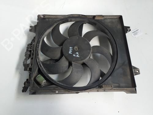 Used Radiator fan FORD KA (RU8) 1.2 (69 hp) 17519367