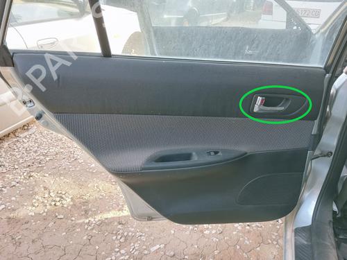 Venstre bagtil invendig håndtag MAZDA 6 Saloon (GG) 2.0 DI (GG14) (136 hp) 18145964