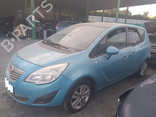 Left mirror OPEL MERIVA B MPV (S10)  | BP12455578C26 