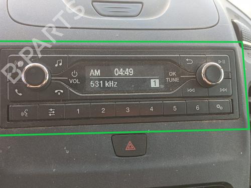 Used Radio FORD TRANSIT CONNECT MPV [2013-2025]  30113192