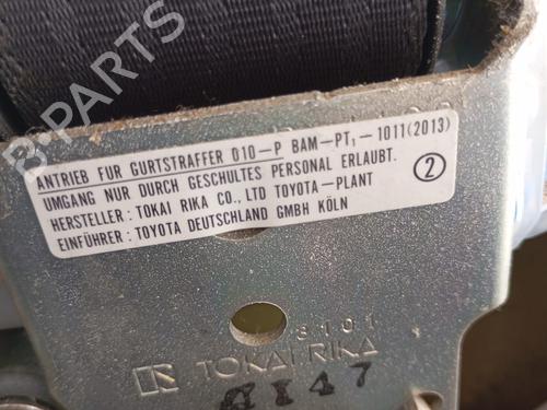 Sikkerhedssele foran højre TOYOTA YARIS VERSO (_P2_) 1.3 (NCP20_, NCP22_, NCP20R, NCP22R) (86 hp) 12286998