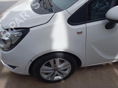 Used Left front fenders Left front fenders OPEL MERIVA B MPV (S10) 1.6 CDTI (75) (110 hp) 34245199 34245199
