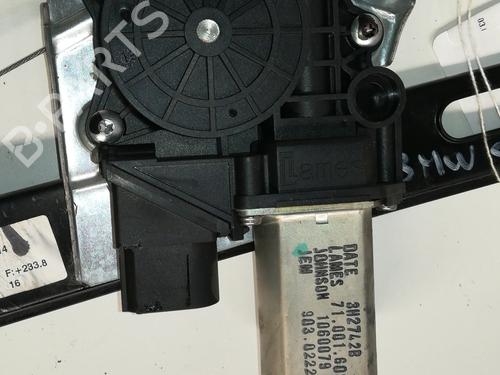Rear right window mechanism BMW 1 (E87) 118 d | BP15423167C25 