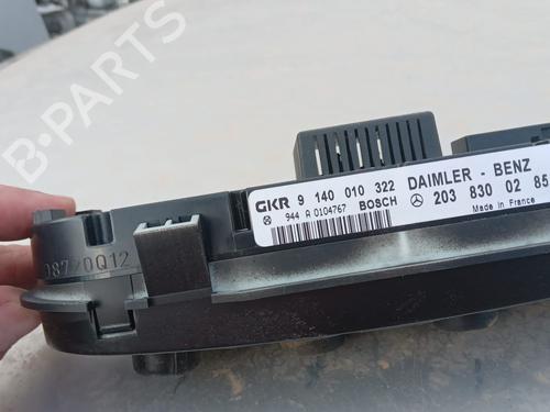 Commande Chauffage MERCEDES-BENZ C-CLASS (W203) C 220 CDI (203.006) | BP16227996I5 