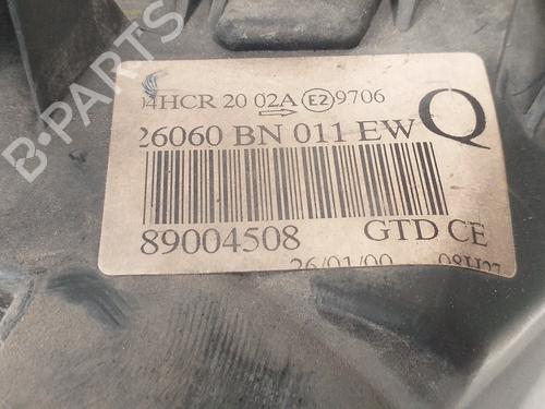 Left headlight NISSAN ALMERA II (N16) 1.8 | BP10371735C28 