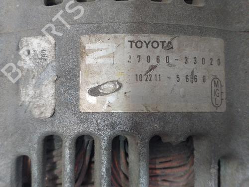 Alternator TOYOTA YARIS (_P13_)  | BP9352620M7 