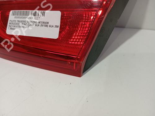 Right tailgate light MERCEDES-BENZ GLA-CLASS (X156) GLA 200 CDI / d (156.908) | BP21131770C80 