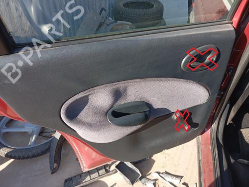 Rear left panel FORD ESCORT VI (GAL, AAL, ABL) 1.8 TD | BP22902206C60 